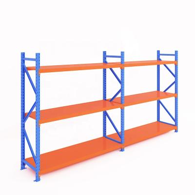 China Corrosion Protection Long Span 3 Tier Shelf for sale