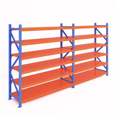 China Corrosion Protection Heavy Duty 6 Layer Shelf Hardware Shelves for sale