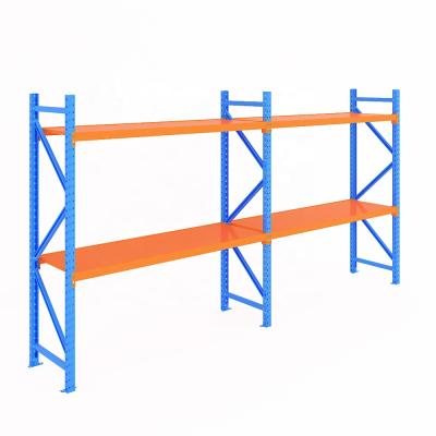 China Corrosion Protection Warehouse 2 Tier Expandable Shelving Rack for sale