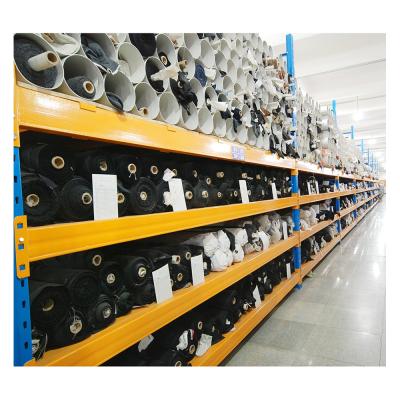 China Corrosion Protection Warehouse Fabric Rack Textile Storage Shelving for sale