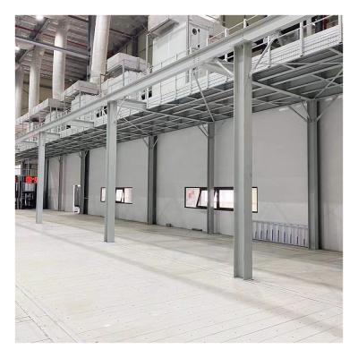 China Corrosion Protection Steel Mezzanine Floor Platform Support for sale