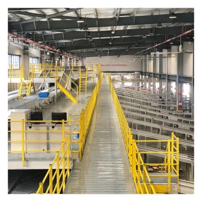 China Steel Corrosion Protection Complex Mezzanine Floor Design And Fabrication for sale