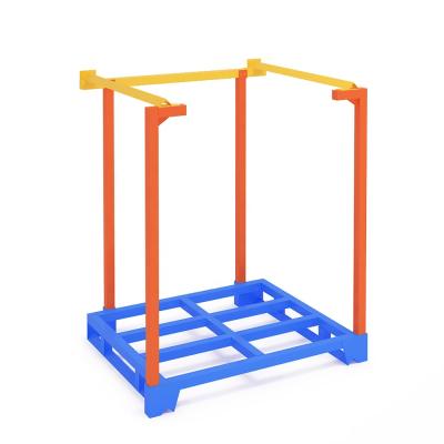 China Stacking Collapsible Pallet Rack Customized for sale