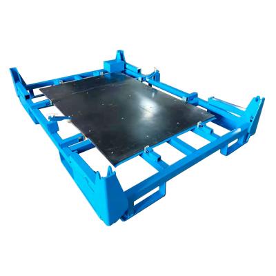 China Folding Stacking Battery Storage Rack 200-2000L for sale