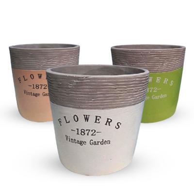 China Cartoon cement flower pots cement pots factory direct wholesale flower pots and planters for succulent for sale