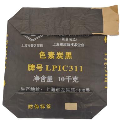 China Recyclable Valve Kraft Paper Bag Valve Pocket Valve Bag 25kg for sale