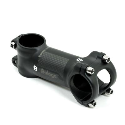 China High Quality Matte 31.8*90mm Mountain Aluminum Alloy Carbon Bicycle MTB Mountian Bicycle Handlebar Stem for sale