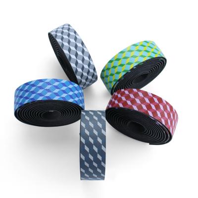 China Non-slip Cushioning Quick-drying Washable Handlebar Tape Grips 3MM Bike Bartape Handlebar Tape From Bartape Factory for sale