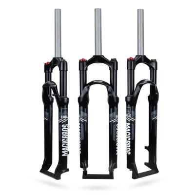 China Mountain Bikes Good 27.5inch 29inch Front Fork Aluminum Alloy Steel Bicycle Fork For Mountain Bike for sale