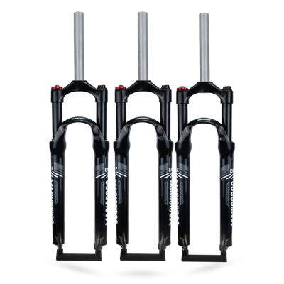 China Mountain Bikes Aluminum Alloy Oil Suspension MTB Bicycle Fork 27.5/29er Inch Mountain Bike Front Fork For Bicycle for sale