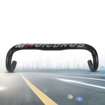 China Road Bikes Integrated Mount Reinforce T800 Carbon Road Bicycle Grip Bar Carbon Road Bike Handlebars For Sale for sale