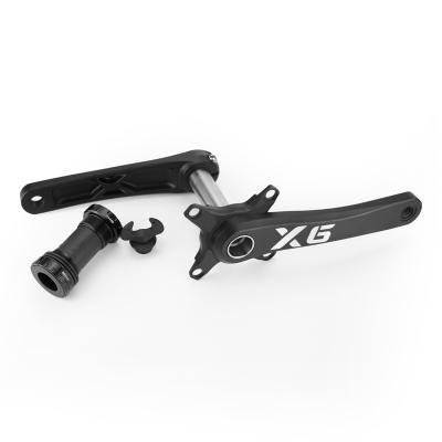 China For Professional Crank Jiankun 170mm Alex 24mm Mtb Arm Mountain Bicycle MTB Crank Crank With Bracket Bottom BB for sale