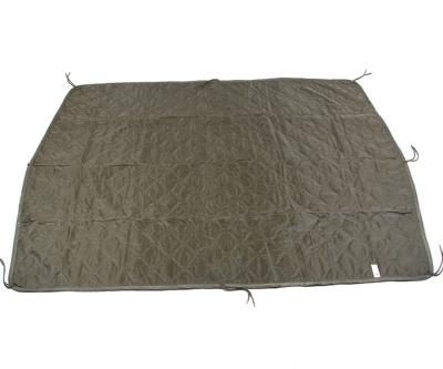 China Lightweight Military Waterproof Rug Poncho Liner Rug Rip-Stop Army Outdoor Portable for sale