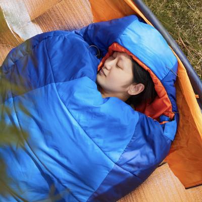 China Mummy Mommy's Lightweight Camping Sleeping Bag for Season 3 with a Compression Sack for sale