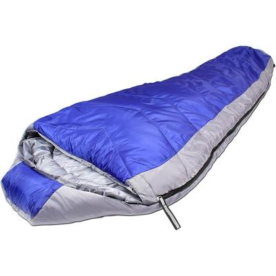 China Factory dropship high quality mummy outdoor 3 season bondage mummy sleeping bag camping sleeping bag for sale