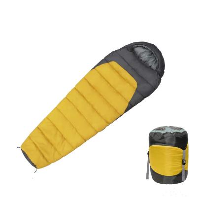 China Waterproof Mummy Comfort Mummy Sleeping Bag 3 Season Mummy Sack Sleeping For Outdoor Backpacking Camping Hiking for sale