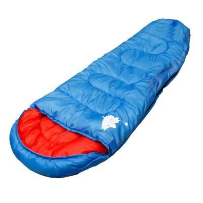 China Reasonable Price Mummy Printed Pattern Sleeping Bag For Outdoor And Indoor Kids for sale