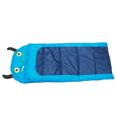 China Wholesale Waterproof Or Breathable Outdoor Envelope Type Kids Camping Animal Shape Sleeping Bag For Camping for sale