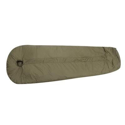 China Envelope Type Durable And Concealment Army Green Military Sleeping Bag In Winter For Camping And Hiking for sale