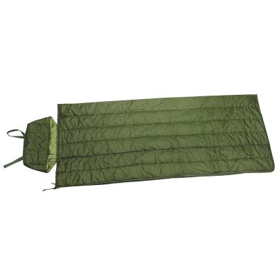 China Cheapest High Quality Wholesale Adult Waterproof Portable Outdoor Camping Mummy Fin-producer Military Sleeping Bag For Cold Weather for sale