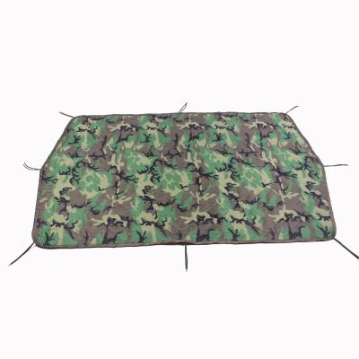 China Outdoor Activities Outdoor Plant Poncho Liner Moisture Proof Camouflage for sale