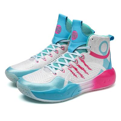 China Cushioning 2022 Hot-selling brand man basketball shoes new styles in low price,running shoes factory brand wholesale basketball shoes for sale