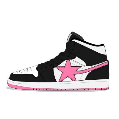 China Professional Logo Af 1 Rubber Air 1 Custom Shoes for sale