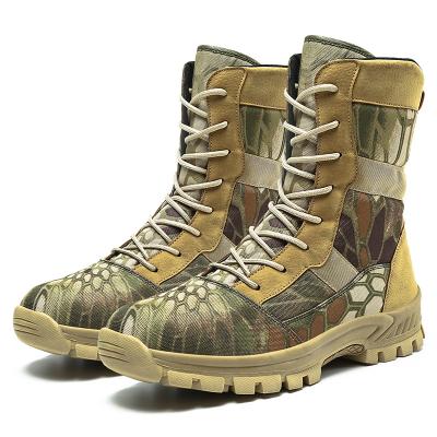 China Delta Shoes Tactical American Style Boots Military Army Damping Boot Black for sale