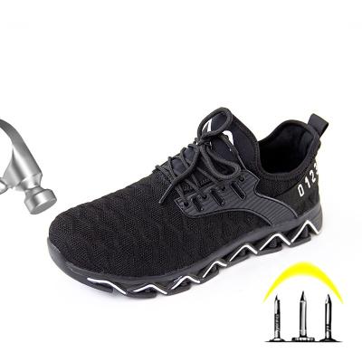 China 2021 Botas De Seguridad Calzado De Seguridad anti Zapatos De Seguridad Anti Static Genuine Leather Men Industrial Static Safety Shoes for sale