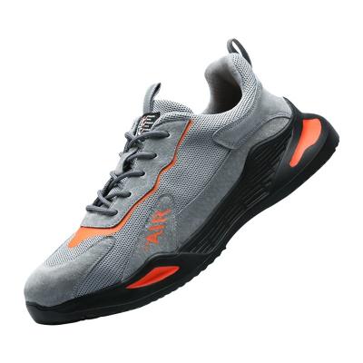 China Antistatic Safety Shoes Eu-411 Upper Selling Occupational Safety Shoes CE Suede for sale