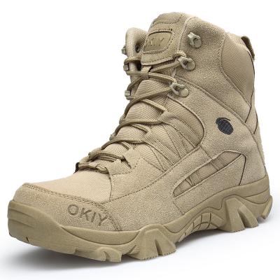 China Steel Toe Outdoor Tactical Hiking Boots China Military Boot for sale