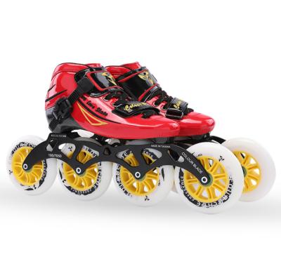 China 2021 New Style PVC Roller Skates Speed ​​Integrated Wholesale Roller Skates For Adult And Kid for sale