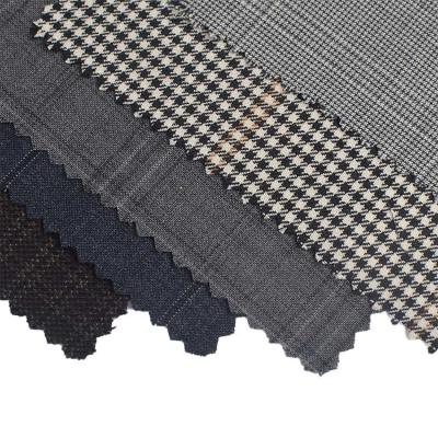 China High quality 100% anti-static wool tweed fabric for coats for sale