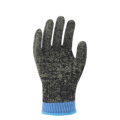 China Fire Proof Camouflage Aramid Cut Resistant Gloves Flame and Cut A4 Gloves and A4 Tear Resistant Fire Resistant for sale