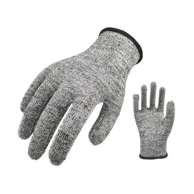 China Anti-cut Kitchen Resistant Work Gloves Well Cut Safety Class 5 For Cut Glass Handling Wood Cutting for sale