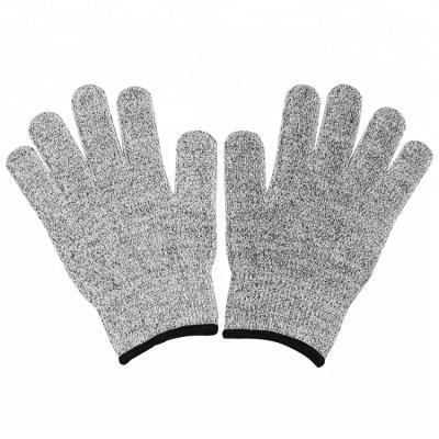 China HPPE Material Anti-Cutting Knife Cut Resistant Gloves Anti Cut Gloves For Kitchen Hand Protector For Cutting for sale