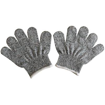 China Anti-Cut Level 5 Gloves Food Grade HPPE Cut In 388 Proof Gloves Children Protective Gloves for sale