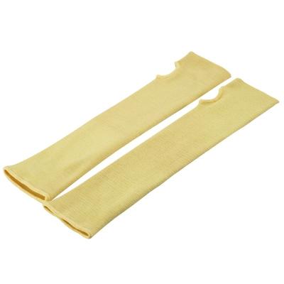 China High Dexterity Anti-Heat Anti Cut And Arm Safety Heat Resistant Aramid Sleeves for sale