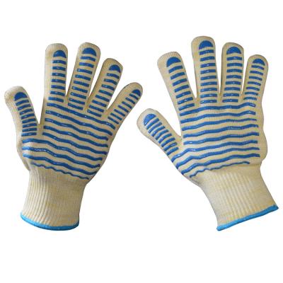 China Safety Work Heat Resistant Gloves Grill Outer Glove for sale