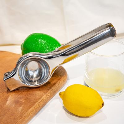 China Sustainable Gloway Stainless Steel Fruit Manual Lemon Juicer Portable Hand Juicer Squeezer for sale