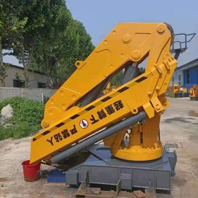 China Other 3 to 25 Ton Crane Marine Dock Crane for Small Boat Hydraulic Platform Crane for sale