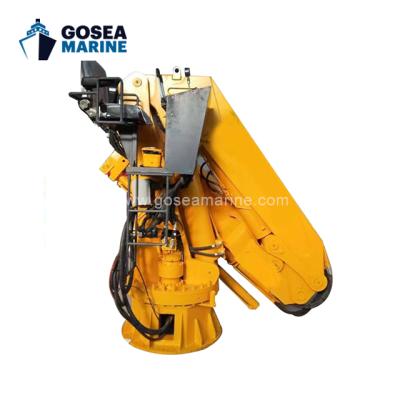 China Other Electric Crane High Quality Yacht Marine Deck Crane for sale