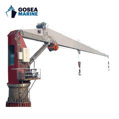 China Other Easy Installation Mini Jib Marine Crane Deck Crane and Other Marine Cranes or Davits for sale