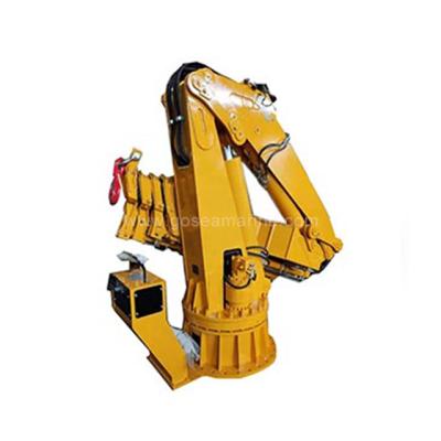 China Other Chinese Suppliers 15 Ton Hydraulic Marine Knuckle Boom Marine Lifting Deck Crane for sale