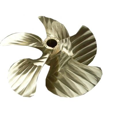 China Propulsion Manufacture Boat and Ocean Spare Parts Marine Propellers Marine Variable Pitch Propeller for sale