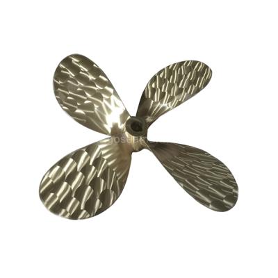 China Marine Boat Propeller CU1 CU3 High Quality Brand New Aftermarket Bronze Special Design for sale