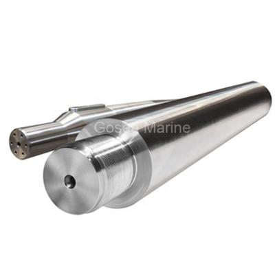 China Marine Boat Spare Parts Shaft Customized Forging CNC Machining Stainless Steel Marine Propeller Transmission Shaft for sale