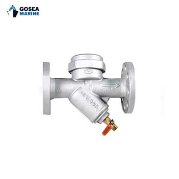 China JIS 5K 10K General Bronze Valve Marine Valve Screw-Down Check Ball Valve for sale