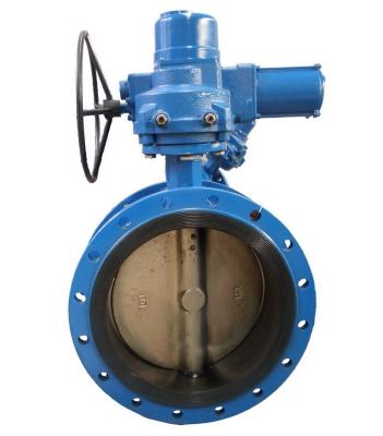 China Water Oli Gas Ductile Iron Wafer Butterfly Valve With Handle Marine Valve for sale