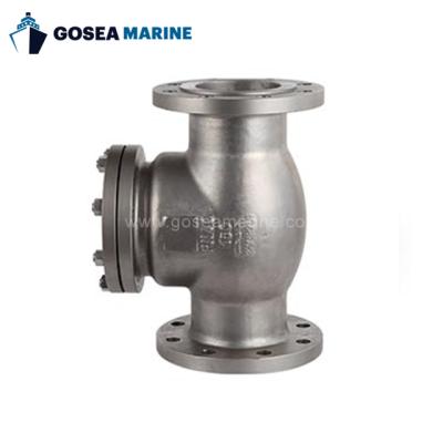 China General Hot Selling Solenoid Flange Stop Check Intake And Exhaust Valve Marine for sale